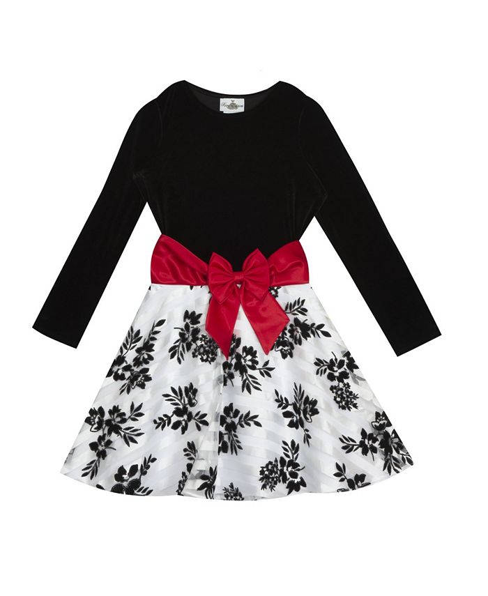 Macys girls outlet christmas dress