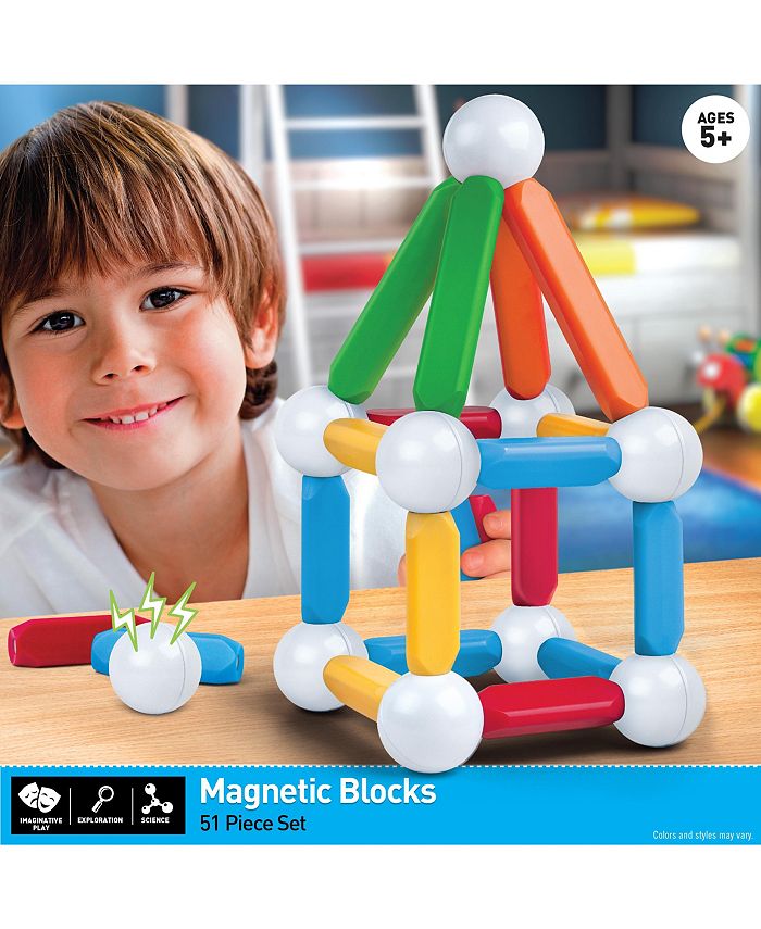 Discovery Kids Toy Building Blocks 51pcs STEM Macy's