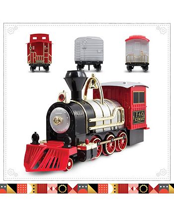 Macy's fao top schwarz train