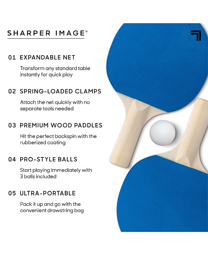 Black Series Retractable Table Top Tennis Macy's