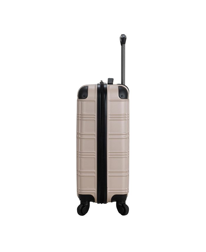 Ben Sherman Nottingham 3-Pc. Hardside Luggage Set & Reviews - Luggage ...