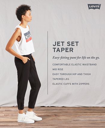 Levi's Jet Set Jogger Pants & Reviews - Pants & Capris - Women - Macy's