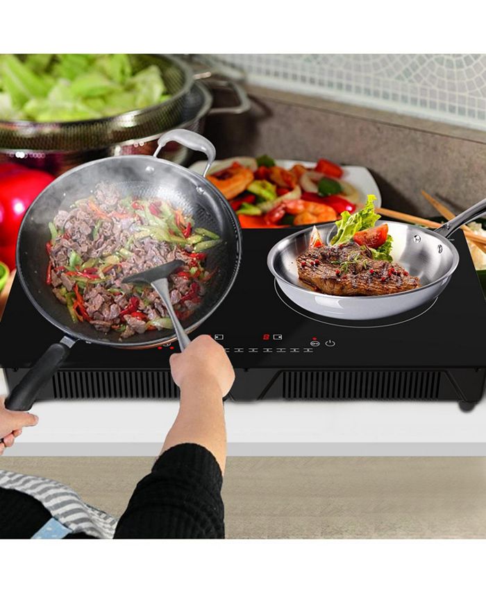 Drinkpod Cheftop Induction 2 Burner Cooktop Macy's