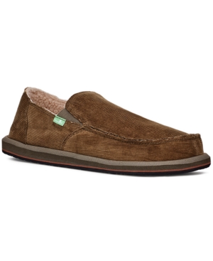 image of Sanuk Men-s Vagabond Chill Loafers Men-s Shoes