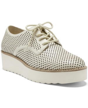 image of Vince Camuto Women-s Nillindie Flatform Oxfords Women-s Shoes