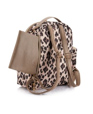 itzy ritzy leopard mini backpack Boss Diaper Bag The Mini Diaper Bag Backpack is the perfect size to grab and go for quick outings or when you only need to bring along the essentials Itzy Ritzy Mini Plus Diaper