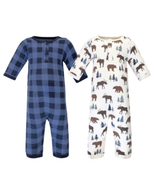 Baby Boys 2 Piece Premium Quilted Coveralls