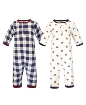 Baby Boys 2 Piece Premium Quilted Coveralls