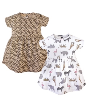 Baby Girls 2 Piece Cotton Dresses