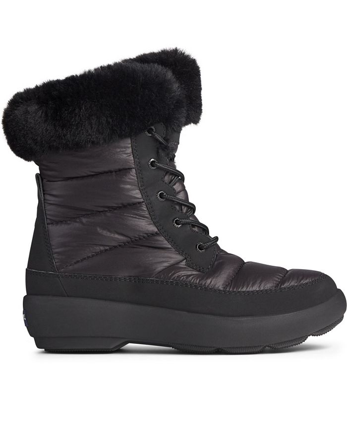 sperry bearing plushwave boot