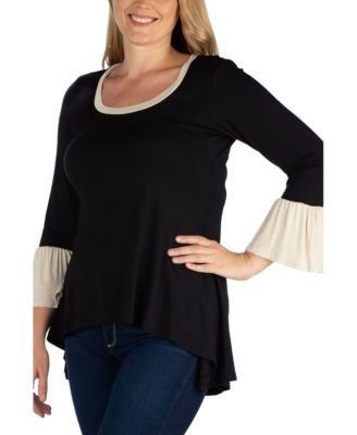 Plus Size Tunic Top