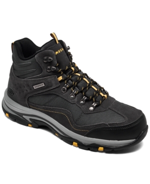 image of Skechers Men-s Relaxed Fit - Trego - Pacifico Hiking Boots from Finish Line