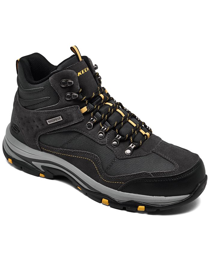 Skechers Men's Relaxed Fit - Trego Pacifico Hiking Boots from Finish Line
