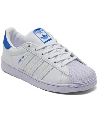 Adidas Originals Kids' Preschool Superstar Shoes, Boys', White