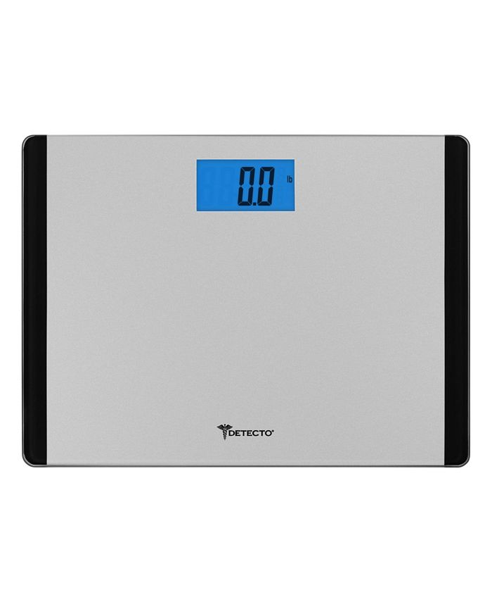 Escali Glass LCD Digital Scale & Reviews - Bathroom Accessories - Bed ...