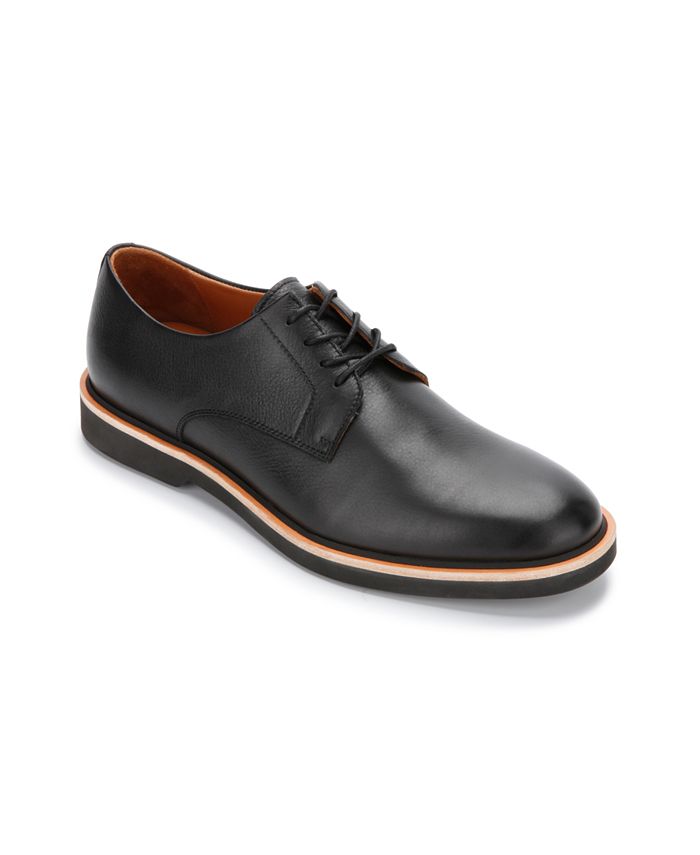 Gentle Souls By Kenneth Cole Greyson Men's Buck Lace Up Oxford Shoes ...