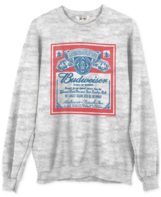 Junk Food - Cotton Budweiser-Graphic Sweatshirt