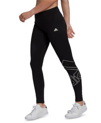 adidas Women's Giant Logo Leggings - Macy's