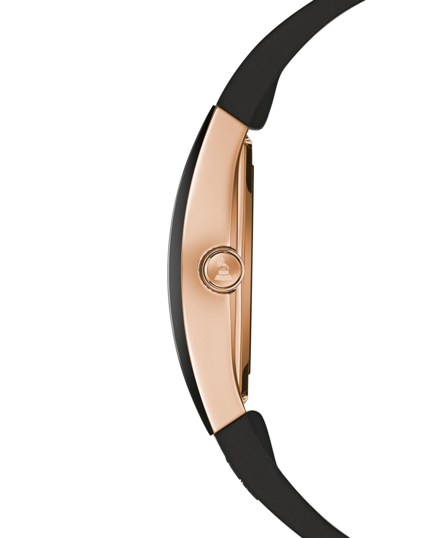 Мужские часы Bulova Latin Grammy Black Silicone Strap Watch 40.5mm — фото 2