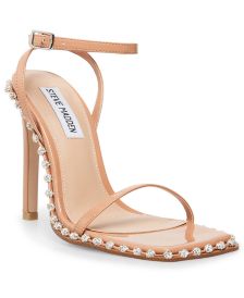 Women's Zelle Two-Piece Rhinestone Studded Sandals