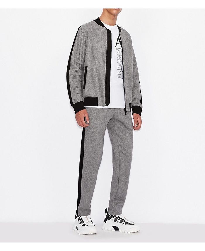 AX Armani Exchange Zip Up Puffer Jacket Macy's