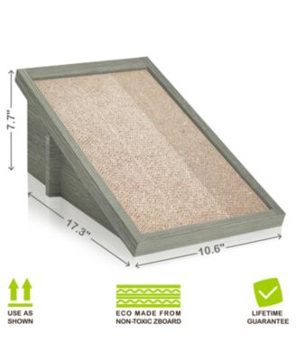 Way Basics Cat Scratcher Incline with Catnip