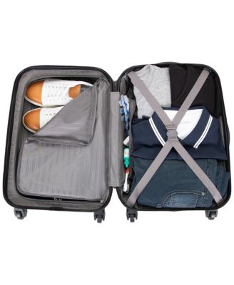Out of Bounds 2-pc Lightweight Hardside Spinner Luggage Set
