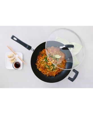 Sedona Kitchen Sedona 7.5-Qt. Jumbo Nonstick Covered Wok Pan