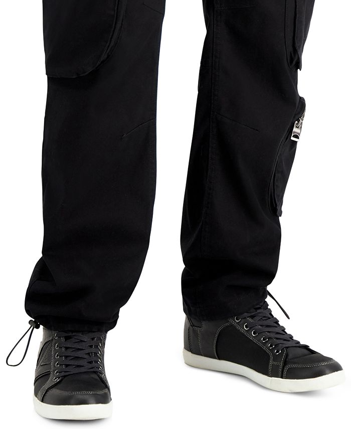 GUESS Men's Utility Jogger Pants Macy's