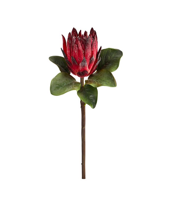 Nearly Natural Phalaenopsis Orchid Foliage Artificial Leaf, Set of 4 Macy's