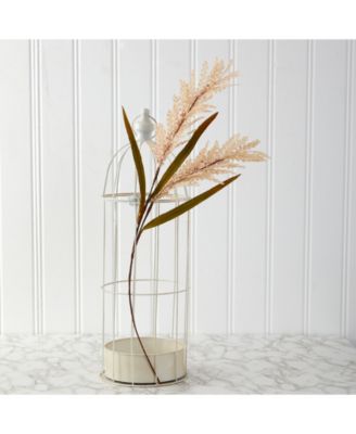 Sorghum Harvest Artificial Flower, Set of 12