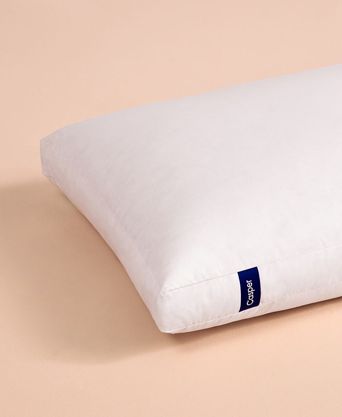 casper down pillow