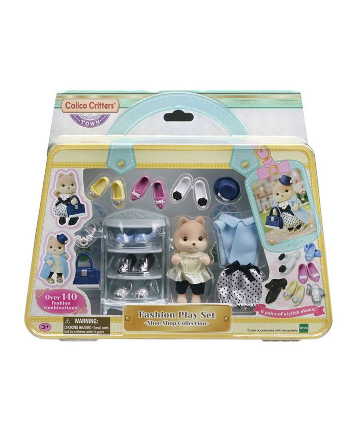 EPOCH Everlasting Play Calico Critters Shoe Shop Collection