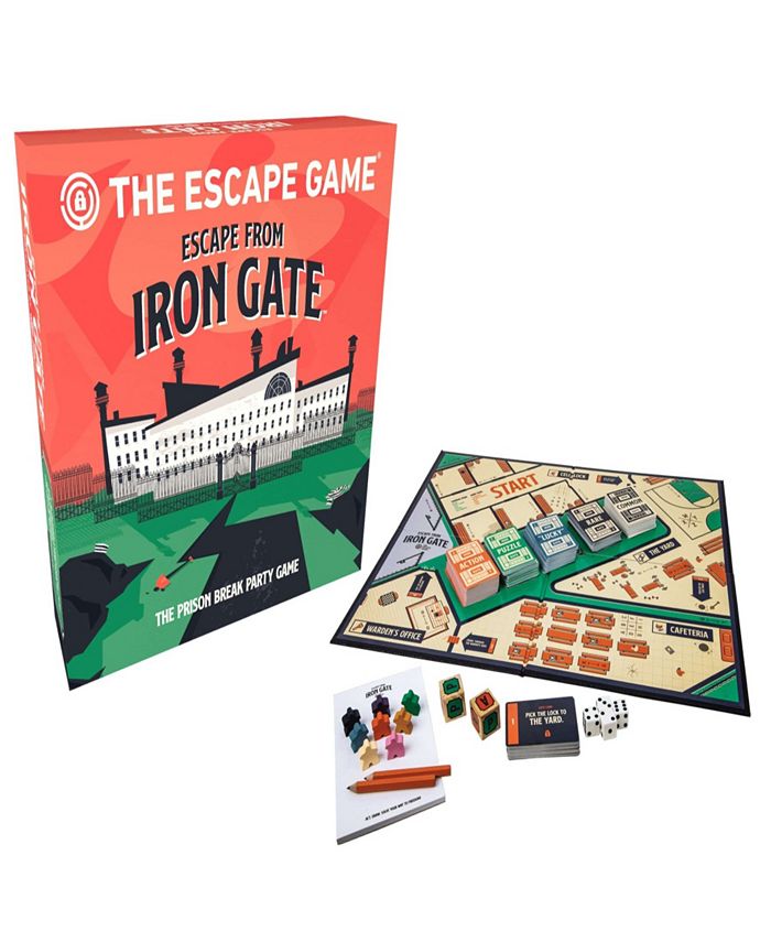 Pressman Toy Escape from Iron Gate Game Macy's