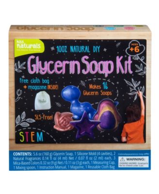 Fundamental Toys Do it Yourself Glycerin Soap Making Kit