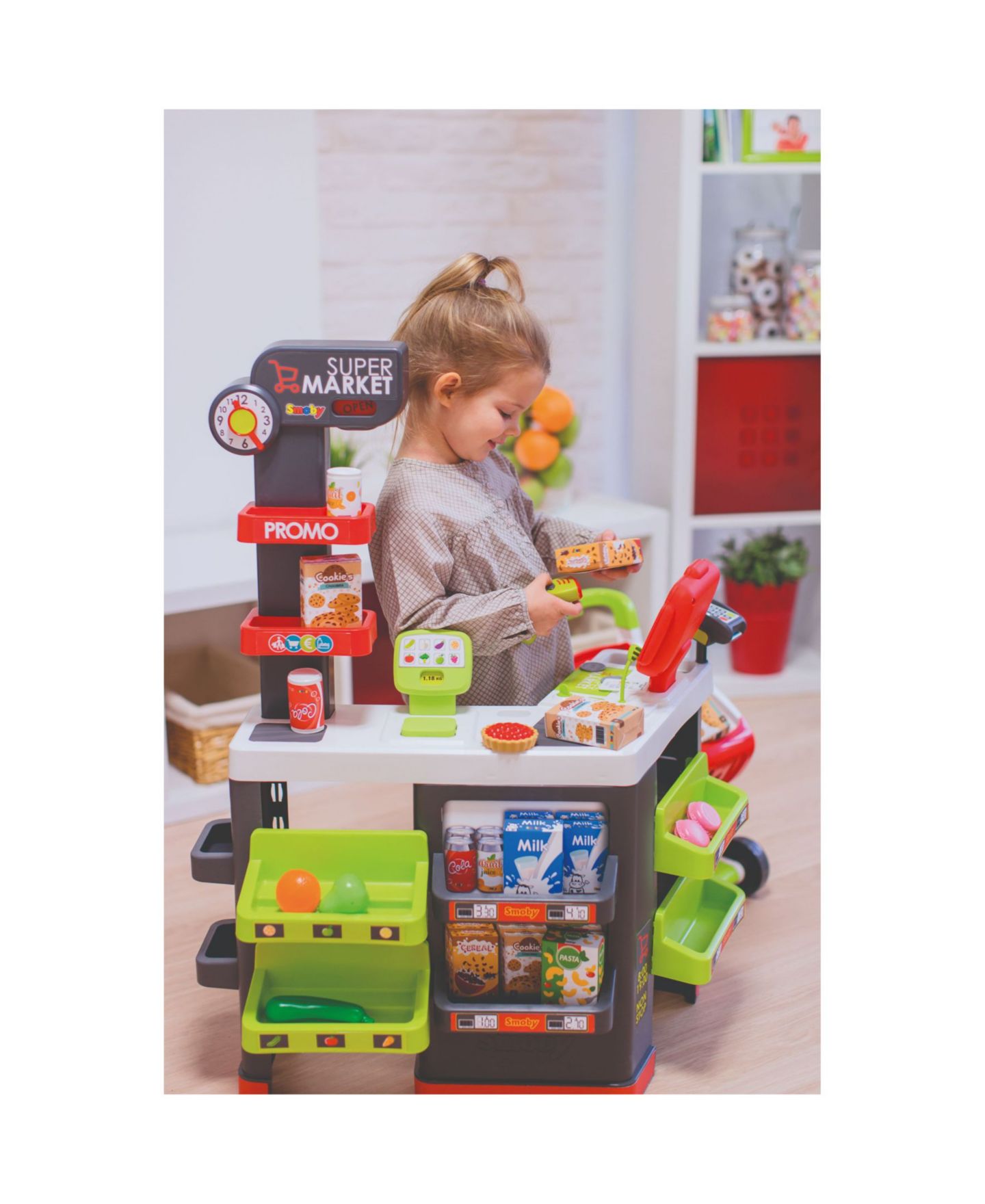 Детская игрушка Smoby Toys Supermarket — фото 9