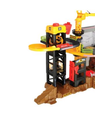 Dickie Toys HK Ltd Dickie Toys Construction Playset With 4 Die-Cast ...