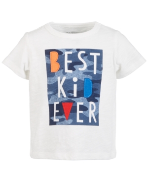 image of First Impressions Toddler Boys Best Kid Ever Cotton T-Shirt, Created for Macy-s