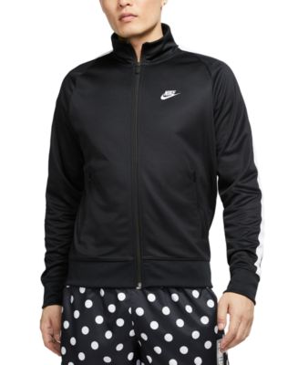 gradualmente Blanco acento Nike Men's Sportswear Track Jacket - Macy's