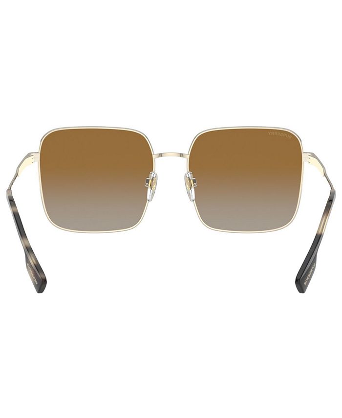 Burberry Jude Polarized Sunglasses, BE3119 58 - Macy's