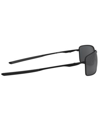 Square Wire Polarized Sunglasses, OO4075 60 