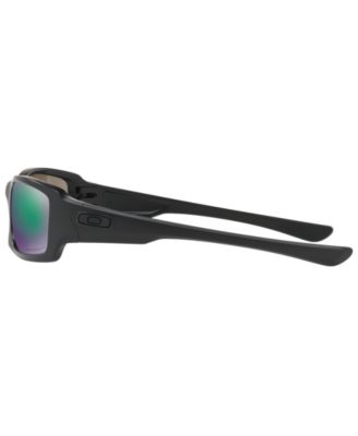 Fives Square Polarized Prizm Sunglasses, OO9238 54 