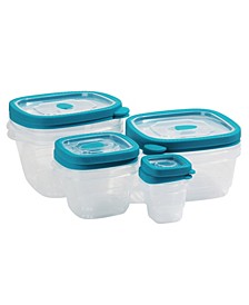 Food Storage Container, Set of 16