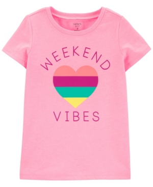 image of Carter-s Big Girls Weekend Tee