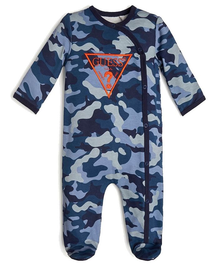 GUESS Baby Boys Long Footie & Reviews - Sets & Outfits - Kids - Macy's