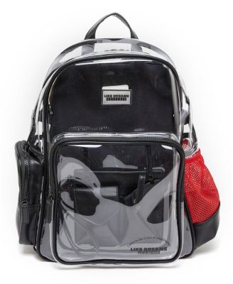 macy's clear backpack