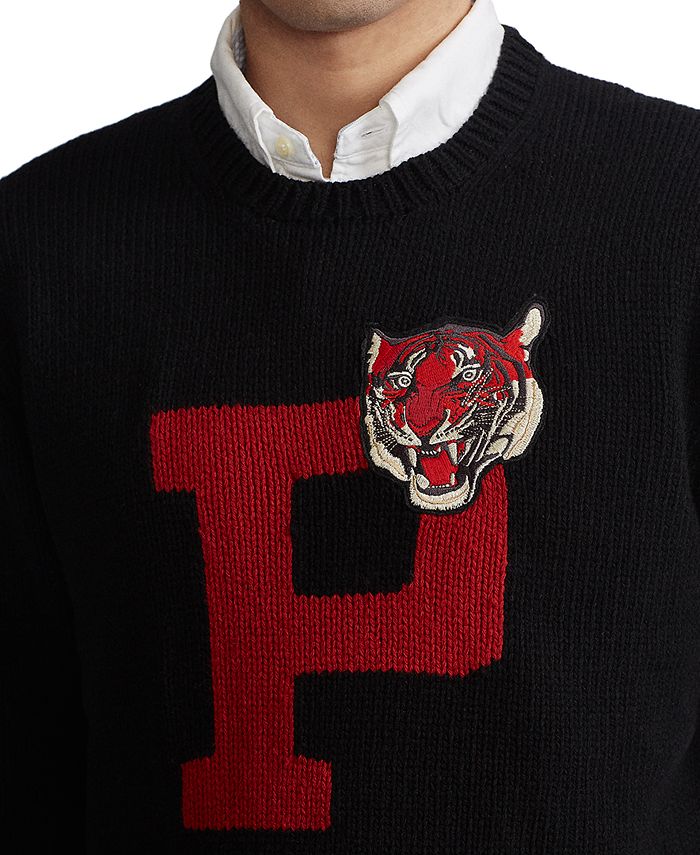 ralph lauren tiger sweatshirt