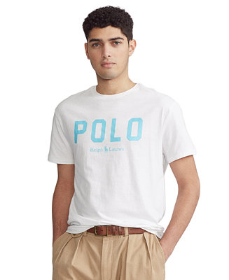Polo Ralph Lauren Men's Classic-Fit Logo T-Shirt - Macy's