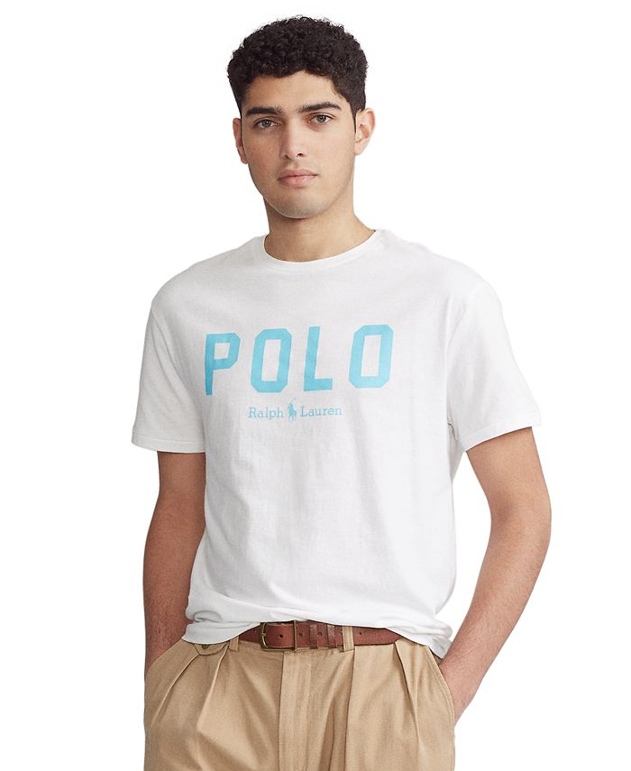 Polo Ralph Lauren Men's Classic-Fit Logo T-Shirt - Macy's