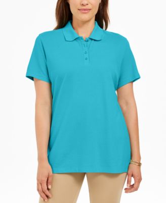 macy's karen scott polo shirts